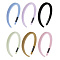 ЮНИLOOK Ободок для волос, 1,7см, полиэстер, пластик, 6 цветов, ACS-25