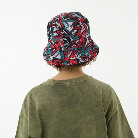 GALANTE Панама подростковая, р.56, 100% полиэстер, зигзаг, ВЛ25-07, #6