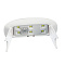 ЮL UV/LED лампа-мини с USB проводом, 13,1х6,7х1,9см, 6W, пластик