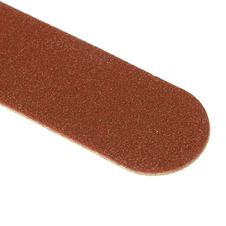 ЮНИLOOK Набор пилок наждачных 2-х сторонних для ногтей 240/240 грит 3 шт, щепа, 17,8см