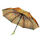 Зонт женский, полуавтомат, сплав, пластик, полиэстер, 55см, 8 спиц, 4 дизайна, арт.5