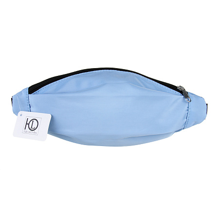 Сумка-банан тм ЮL Глобикс, 100% полиэстер, 31х12см, 5 цветов, КЖС24-16