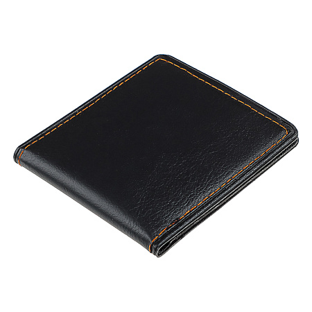 ЮL Портмоне мужское, ПУ, 11,5х9,5см, 2 дизайна