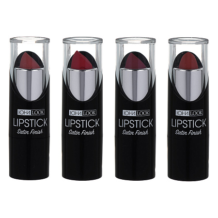 Помада с сатиновым финишем тм ЮНИLOOK, 3,5 гр