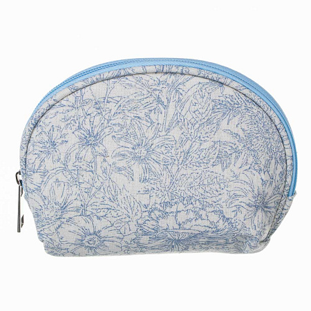 ЮL Косметички в наборе 3 шт Флора, ПВХ, ПЭ, 25х16х8см/20х14х3см/15х10х6см, 2 цвета