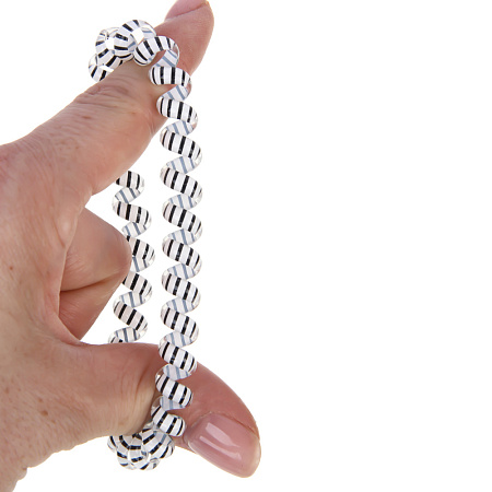 Резинки-пружинки для волос ЮНИLOOK 3шт, d5,5см, пластик, 4 сочетания, ACS-100