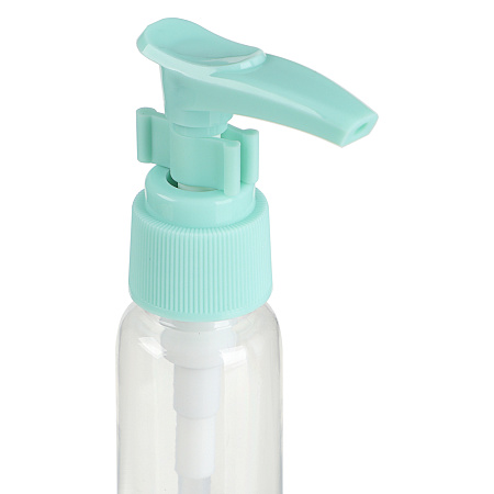 Набор для косметики дорожный 3 предмета (2 шт-50 мл, 1шт-30мл) тм ЮНИLOOK, пластик, 2 цвета