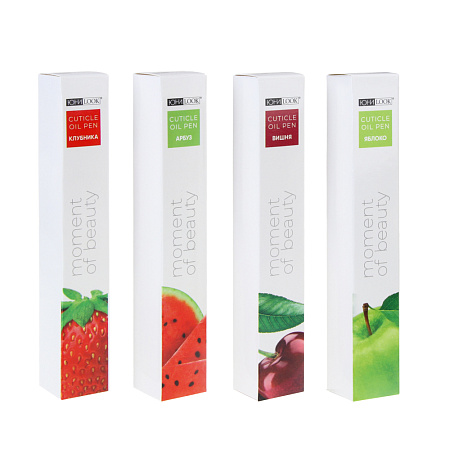 ЮНИLOOK Масло питательное для ногтей и кутикулы, 3мл, 4 вида