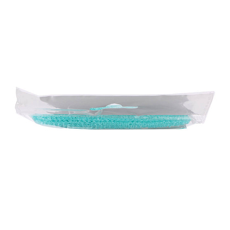 ЮL Мочалка пилинг японская средней жесткости, нейлон, акрил, 30х90см, 4 цвета