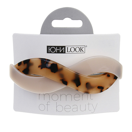 ЮНИLOOK Заколка для волос, 9см, металл, акрил, 1 цвет, арт.1