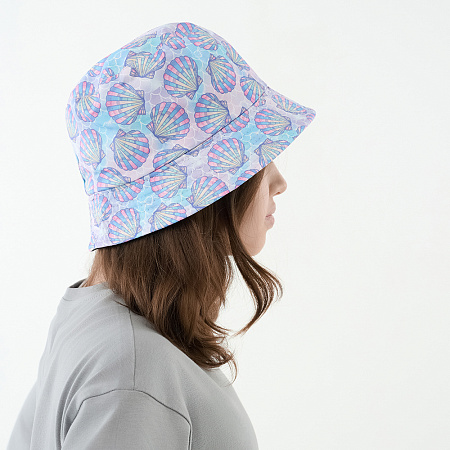 GALANTE Панама подростковая, р.56, 100% полиэстер, ракушки, ВЛ25-07, #2