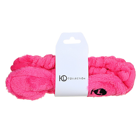 ЮL Повязка для волос косметическая, полиэстер, ширина 6см, полуобхват 20см, р-р 54-56, 1-2 дизайна