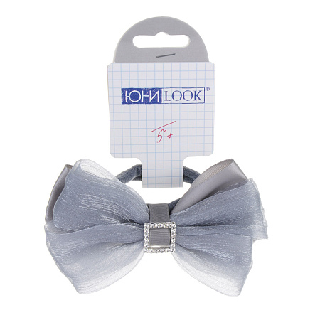 ЮНИLOOK Резинка для волос детская, 10см, полиэстер, 3 цвета, ШБ23-05