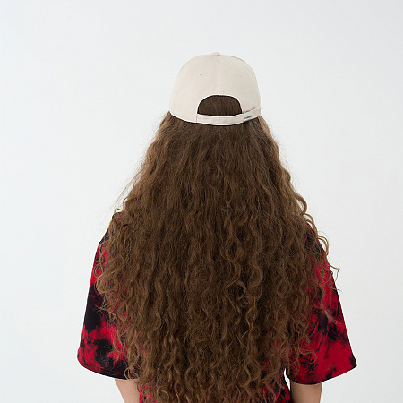 GALANTE Кепка для взрослых, р.56-58, 100% хлопок, белый, ВЛ25-13, #3