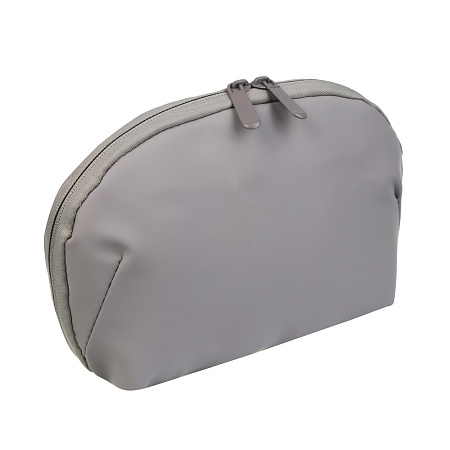 Косметичка дорожная с ручкой тм ЮL, 23х17 см, полиэстер, ПУ, 2 цвета