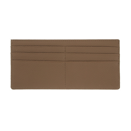 Кардхолдер для карт и купюр 6 слотов тм ЮL Lichi, ПУ, металл, 19,5х9см, 3 цвета, С398-1