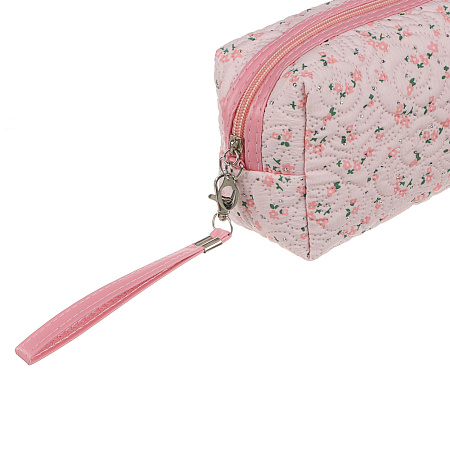 Косметичка прямоугольная тм ЮL Мильфлёр, 100% полиэстер, 18x10x7,5 см,  3 цвета