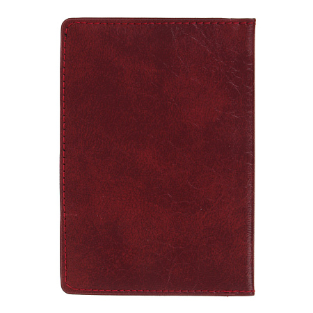 Обложка для паспорта тм ЮL с окном, ПУ, 14х10см, 3 цвета