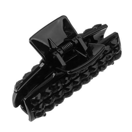 Краб для волос ЮНИLOOK, 8см, пластик, ACS-31