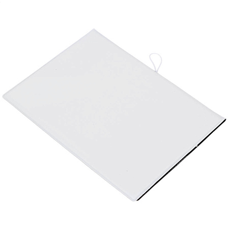 Обложка для паспортатм ЮL с отд.для карт и удерживающей резинкой , ПВХ, 13,7х9,6см, 6 дизайнов, #2