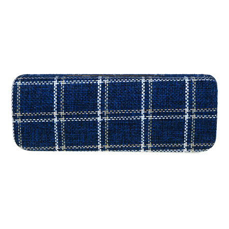 Футляр для очков тм ЮL ПУ/ПВХ, 15,5x6см, 3 дизайна