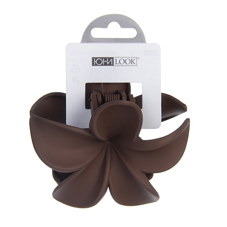 ЮНИLOOK Краб для волос, 8,5см, пластик, 4 цвета, ACS25-11