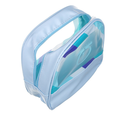 ЮL Косметичка банная Rainbow, ПВХ, 20х19,5х7,5см, 3 цвета