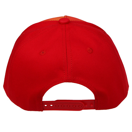 BY Русские Супергерои Кепка детская р.54, 50% хлопок, 50% полиэстер, цвет красный, дизайн Заря