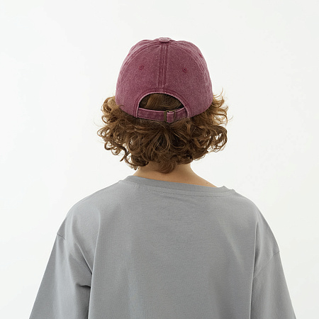 GALANTE Кепка детская, р.54, 30% хлопок, 70% полиэстер, красный, ВЛ25-04, #2