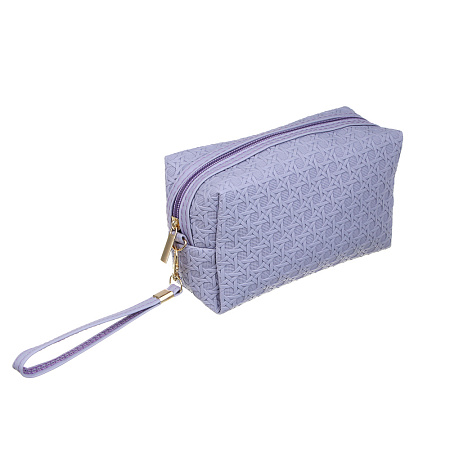 ЮL Косметичка с ручкой Диорама, ПУ, 18х10х7см, 3 цвета