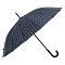 Зонт-трость мужской, металл, пластик, полиэстер, 60см, 16 спиц, 6 дизайнов