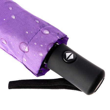 Зонт универсальный, автомат, металл, пластик, эпонж, d96см, 8 спиц, 4 цвета, А2024-2