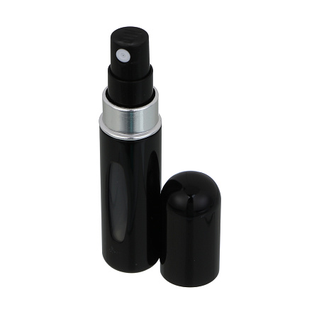 Атомайзер для духов тм ЮНИLOOK, алюминий, пластик, 5мл, 3-4 цвета