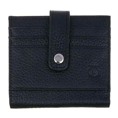 ЮL Ариксан Кардхолдер с отделением для купюр на кнопке, нат.кожа, 10х9х1см, 2 цвета, КЖ24-45