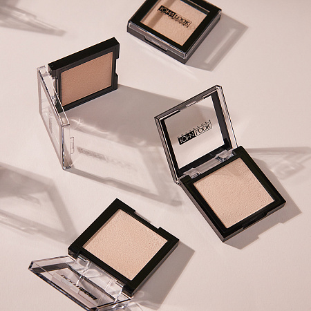 ЮНИLOOK Пудра сияющая фиксирующая, 7,2г, тон универсальный