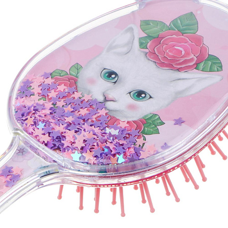 ЮНИLOOK Расческа массажная детская, пластик, 20x7,5см, МП-9