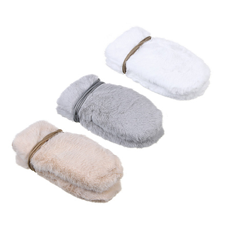 GALANTE Рукавицы женские из экомеха на веревке, р.18-20, 100% полиэстер, цвета в ас-те, ОЗ25-15