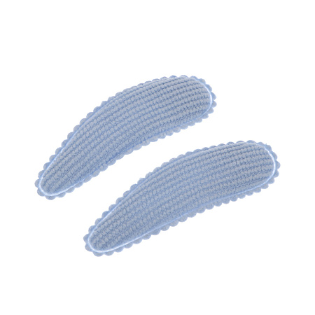 ЮНИLOOK Зажим для волос детский, 2шт, полиэстер, металл, ACS25-9