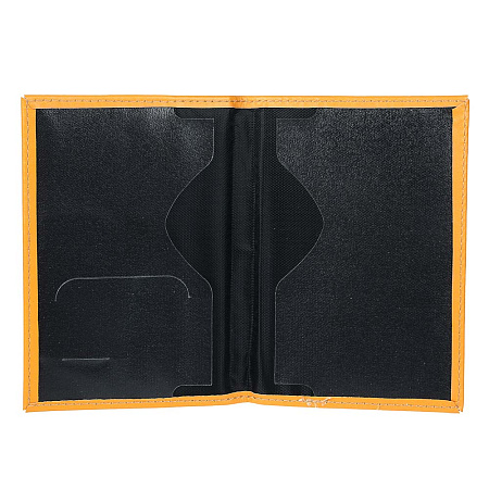 ЮL Обложка для паспорта, ПУ, 14х9,8см, 6 дизайнов, ОД22-1