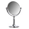 ЮНИLOOK Зеркало настольное, пластик, стекло, 16-17,5x26-28,5см, 3 дизайна