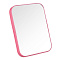 ЮНИLOOK Зеркало настольное, пластик, стекло, 13х18см, 4 цвета, ЗН19-1