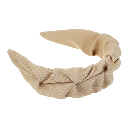 ЮНИLOOK Ободок для волос, 5см, полиэстер, пластик, 3-6 цветов, ACS-24