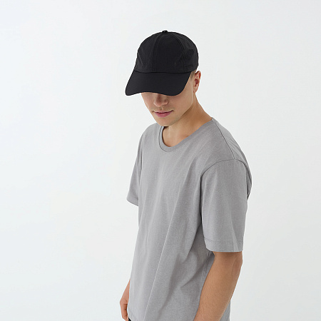 GALANTE Кепка для взрослых, р.56-58, 100% полиэстер, черный, ВЛ25-18, #1