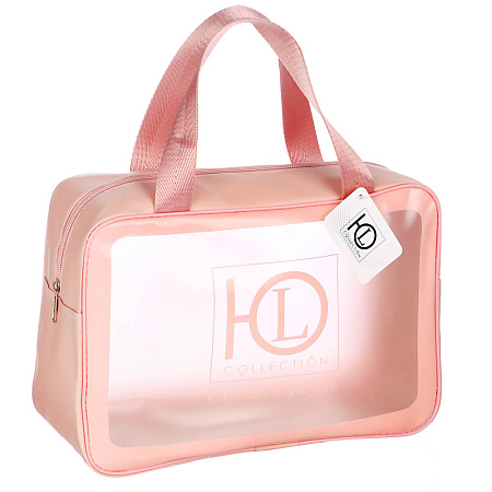 Косметичка тм ЮL, 26,5x18x10см, ПВХ, 4 цвета