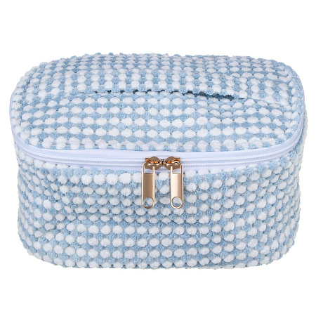 ЮL Косметичка сундучок Velvet, 100% ПЭ, 21х14х11см, 2 цвета