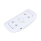 Лампа-мини UV/LED тм ЮL с USB проводом, 13,1х6,7х1,9см, 6W, пластик, белая