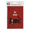 Обложка для паспортатм ЮL с отд.для карт и удерживающей резинкой , ПВХ, 13,7х9,6см, 6 дизайнов, #2