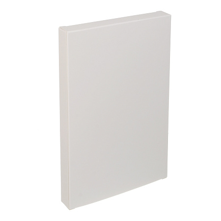 Зеркало с LED подсветкой настольное тм ЮНИLOOK Светозар, полипропилен, стекло, 19,8х13,5см, 2 цвета