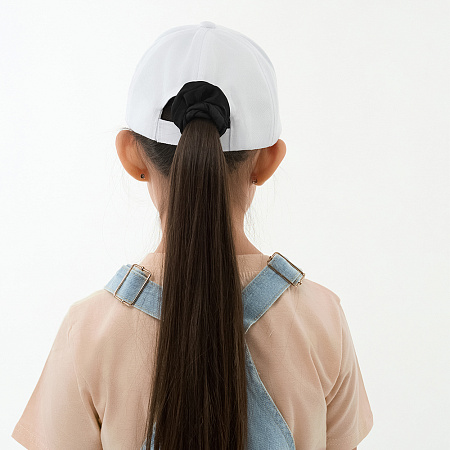 GALANTE Кепка детская, р.54, 30% хлопок, 70% полиэстер, белый, ВЛ25-03, #1