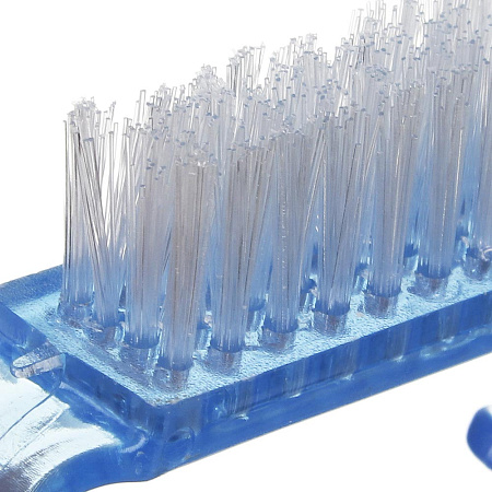 ЮНИLOOK Щетка для рук и ногтей 2шт., пластик, 6х1,3х3,7см, 3 цвета